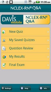Download Davis Mobile NCLEX-RN® Q&A apk