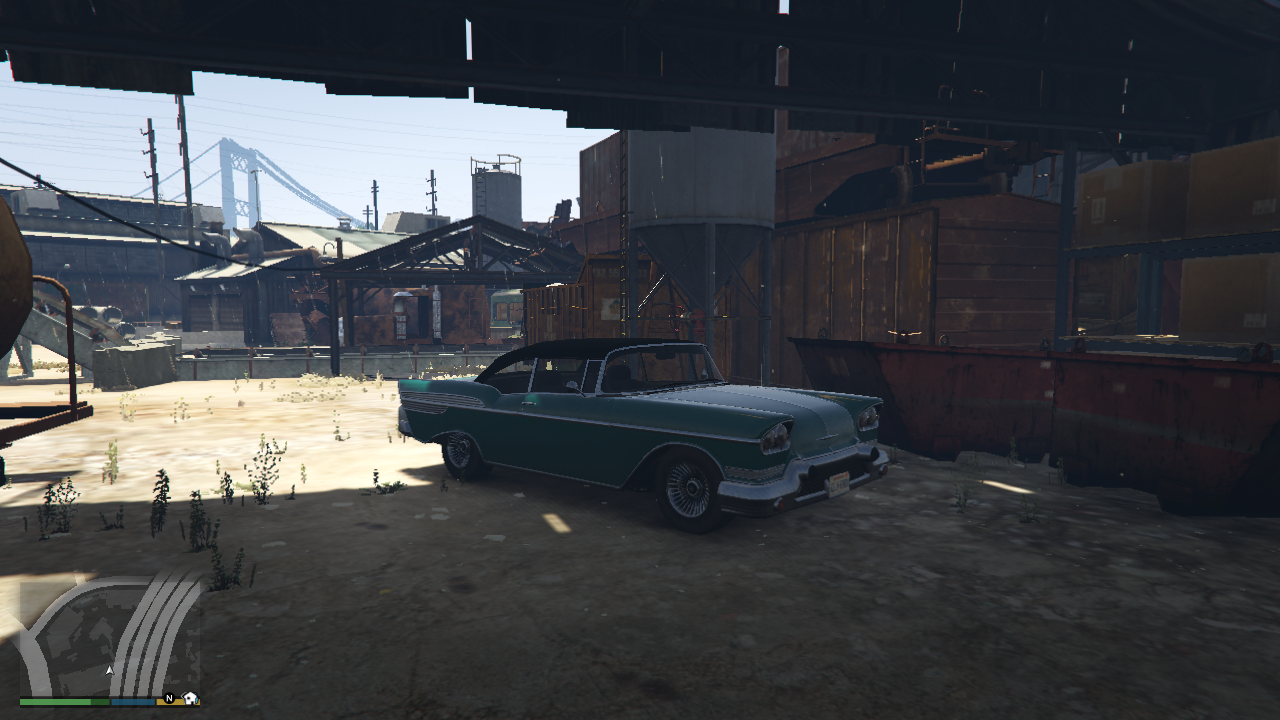 Where is Rogers Salvage and Scrap Located In GTA 5?