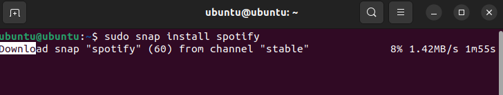 Install Spotify on Ubuntu