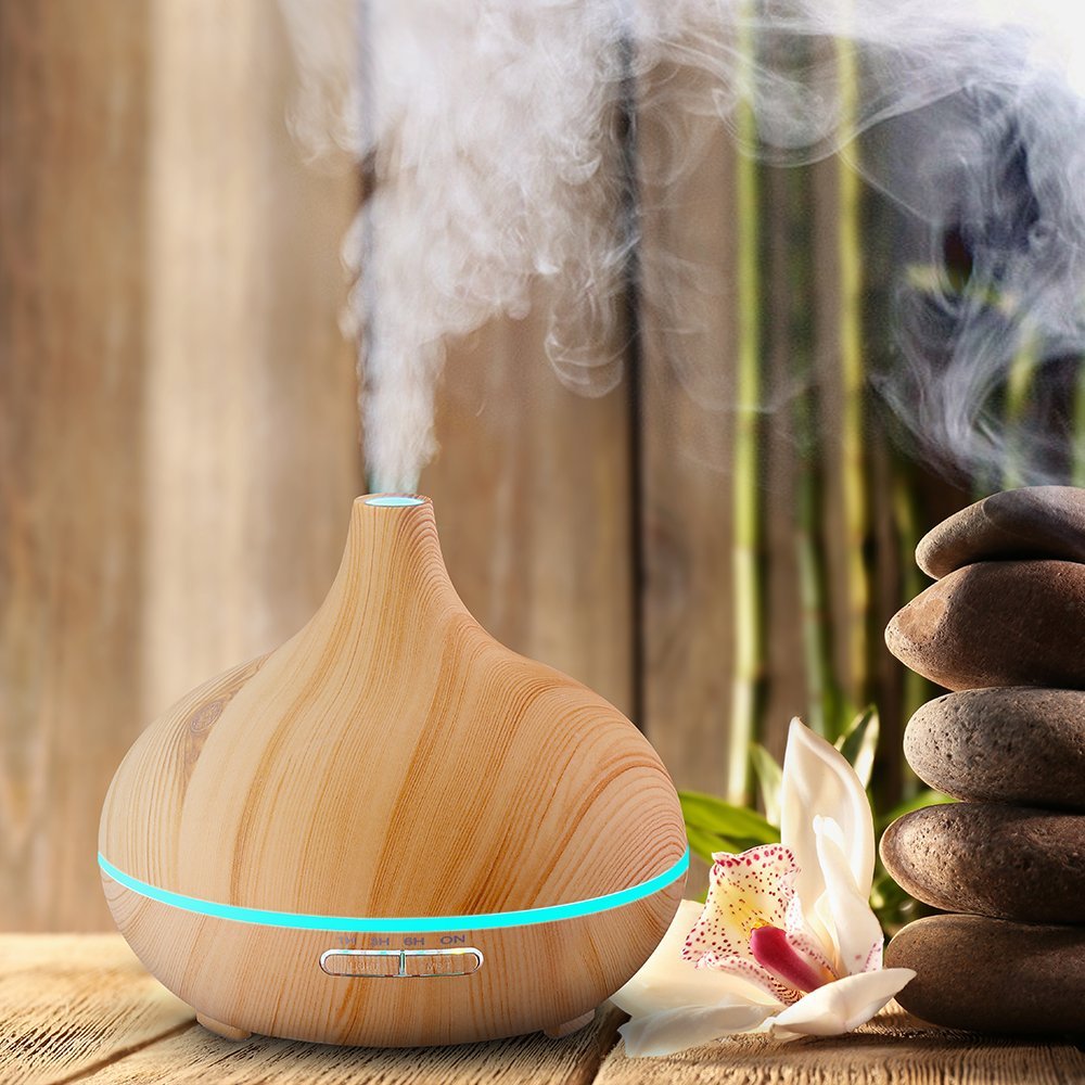 What is an essential oil diffuser?