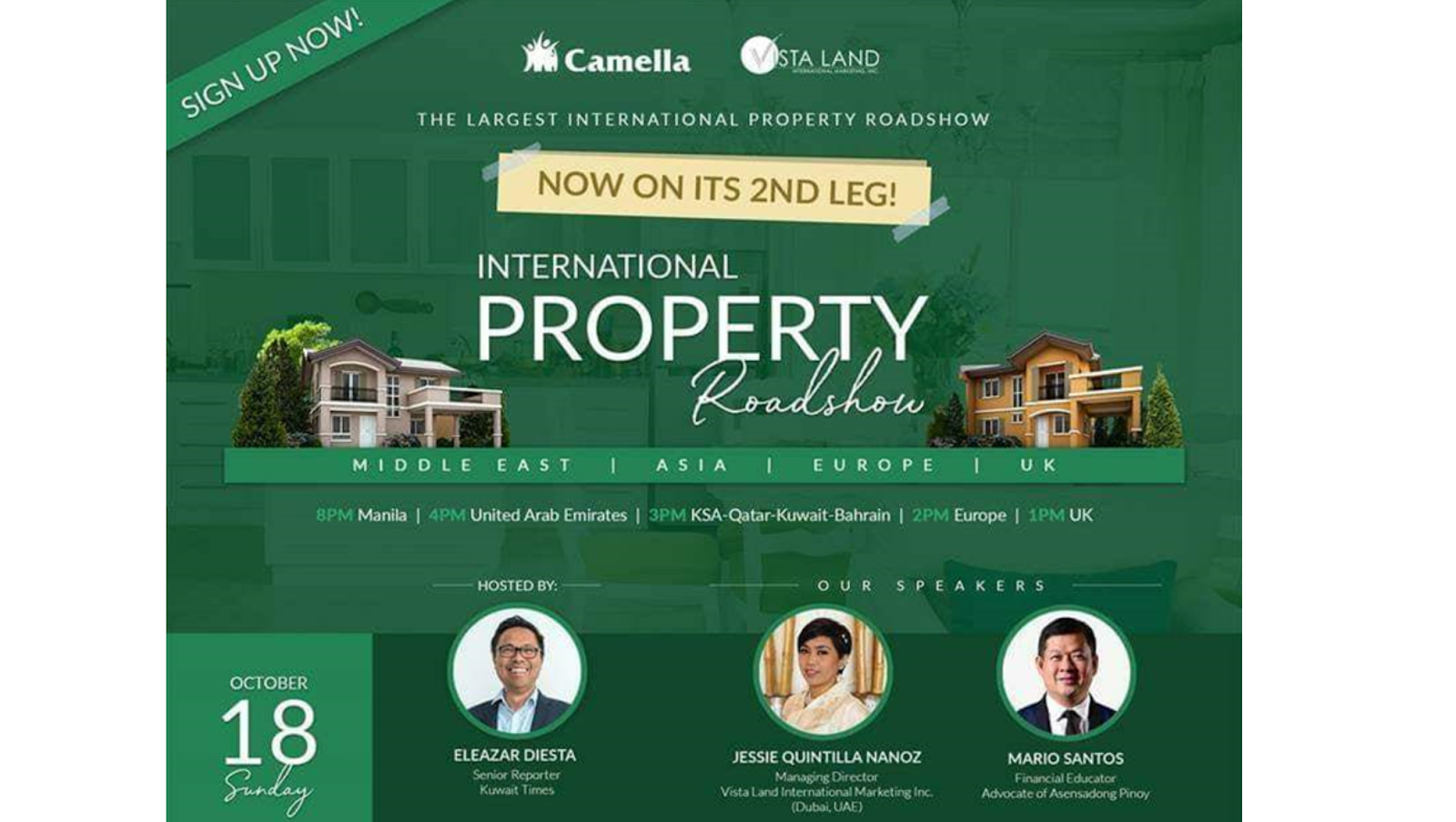 Camella International Property Roadshow