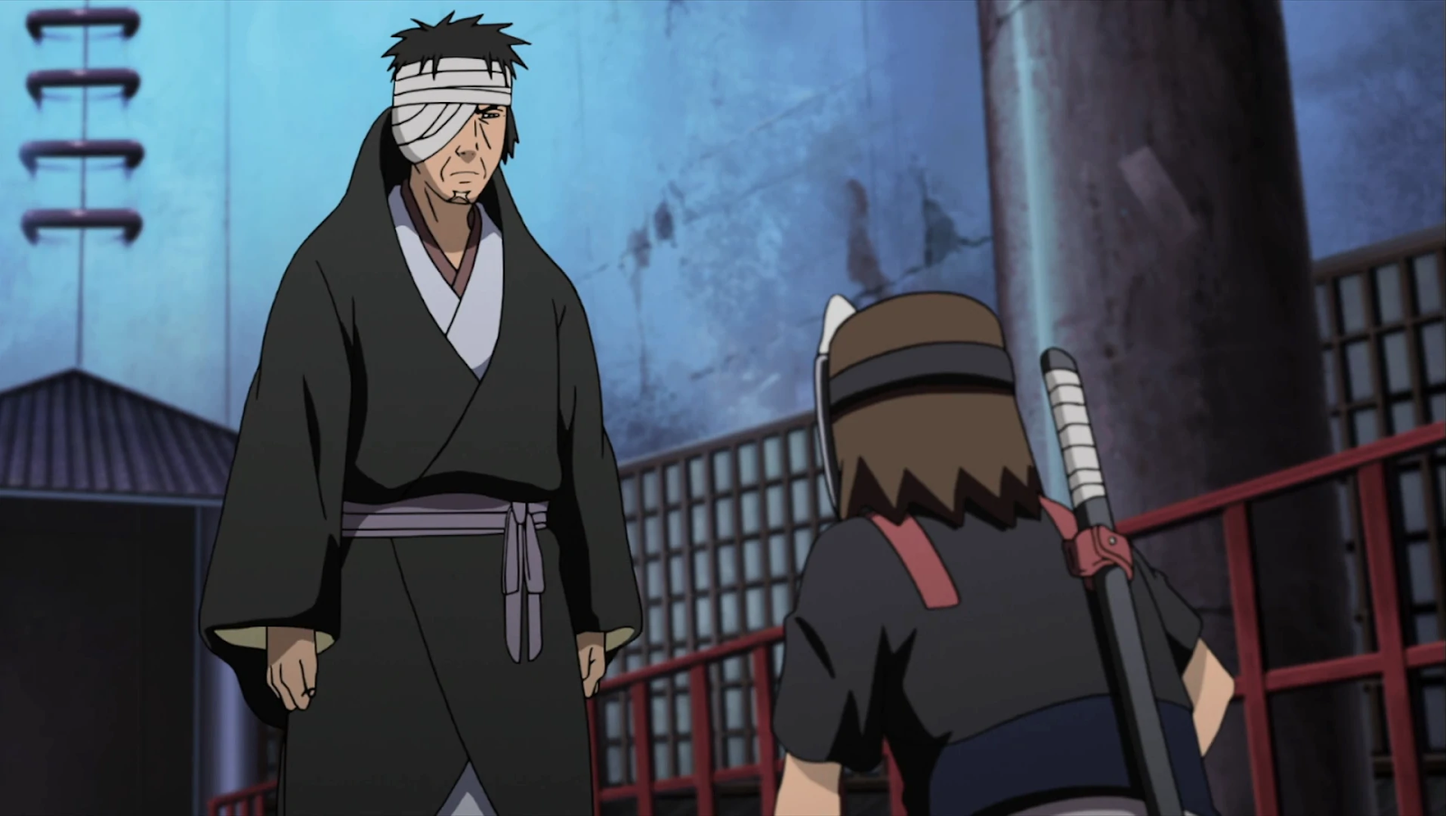 If Orochimaru targeted Danzo instead, does he succeed in killing him?  (Battlefield situation is the same as Hiruzen's fight. No running away,  fight to the death) : r/Naruto