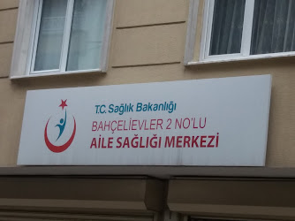 Bahçelievler 2 No'lu Aile Sağlığı Merkezi