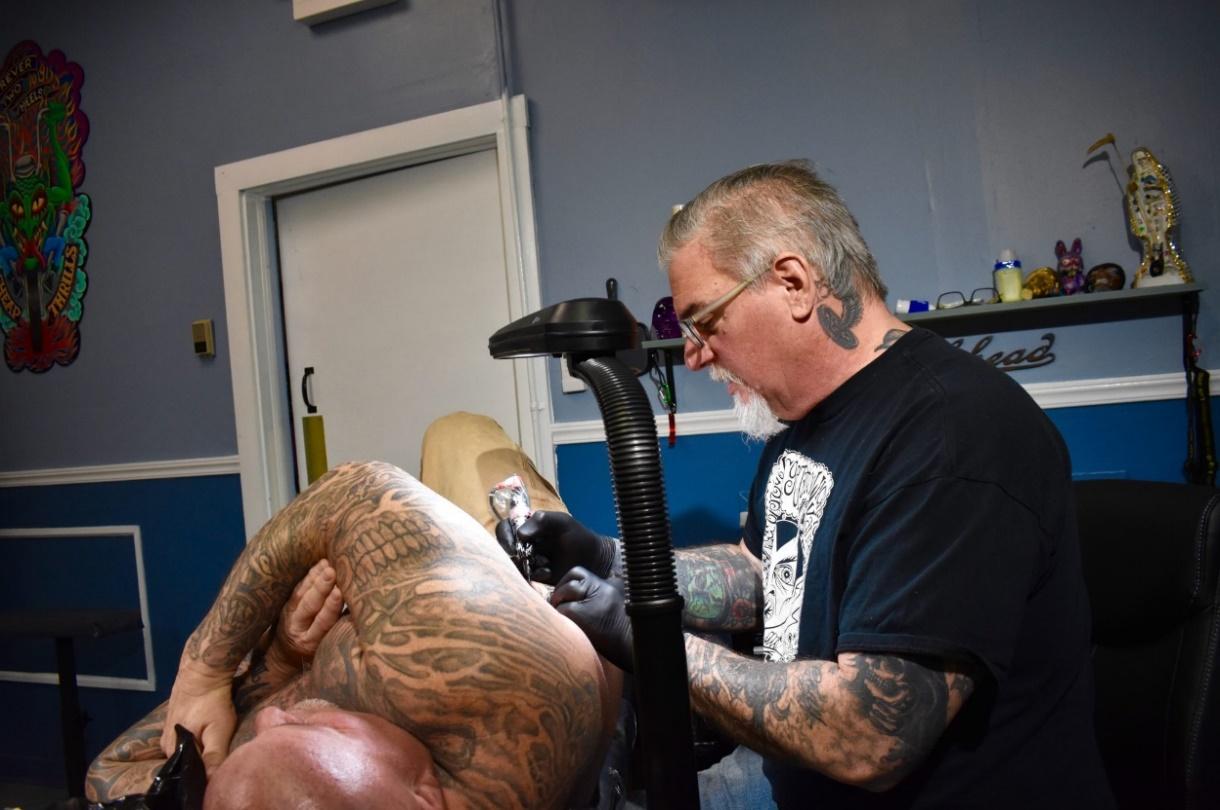 New tattoo shop has begun making its imprint in Red Bank - centraljersey.com