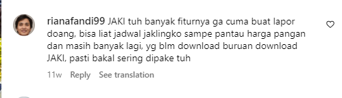 Testimoni Aplikasi JAKI