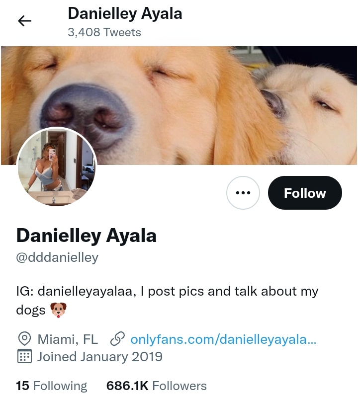 Ayala's Twitter 