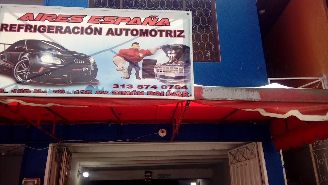 Aires españa