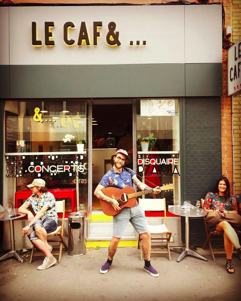 Caf&Diskaire - 79 Rue Colbert, 59000 Lille 
