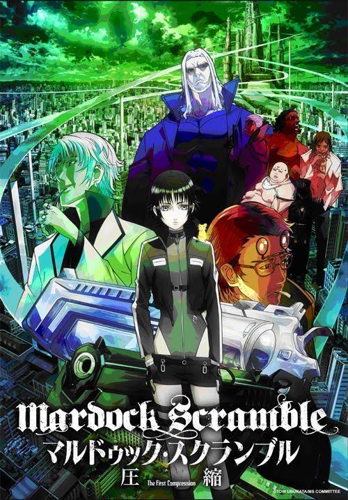 Top 10 Cyberpunk Anime Masterpieces That you Need to Watch - Mardock Scramble