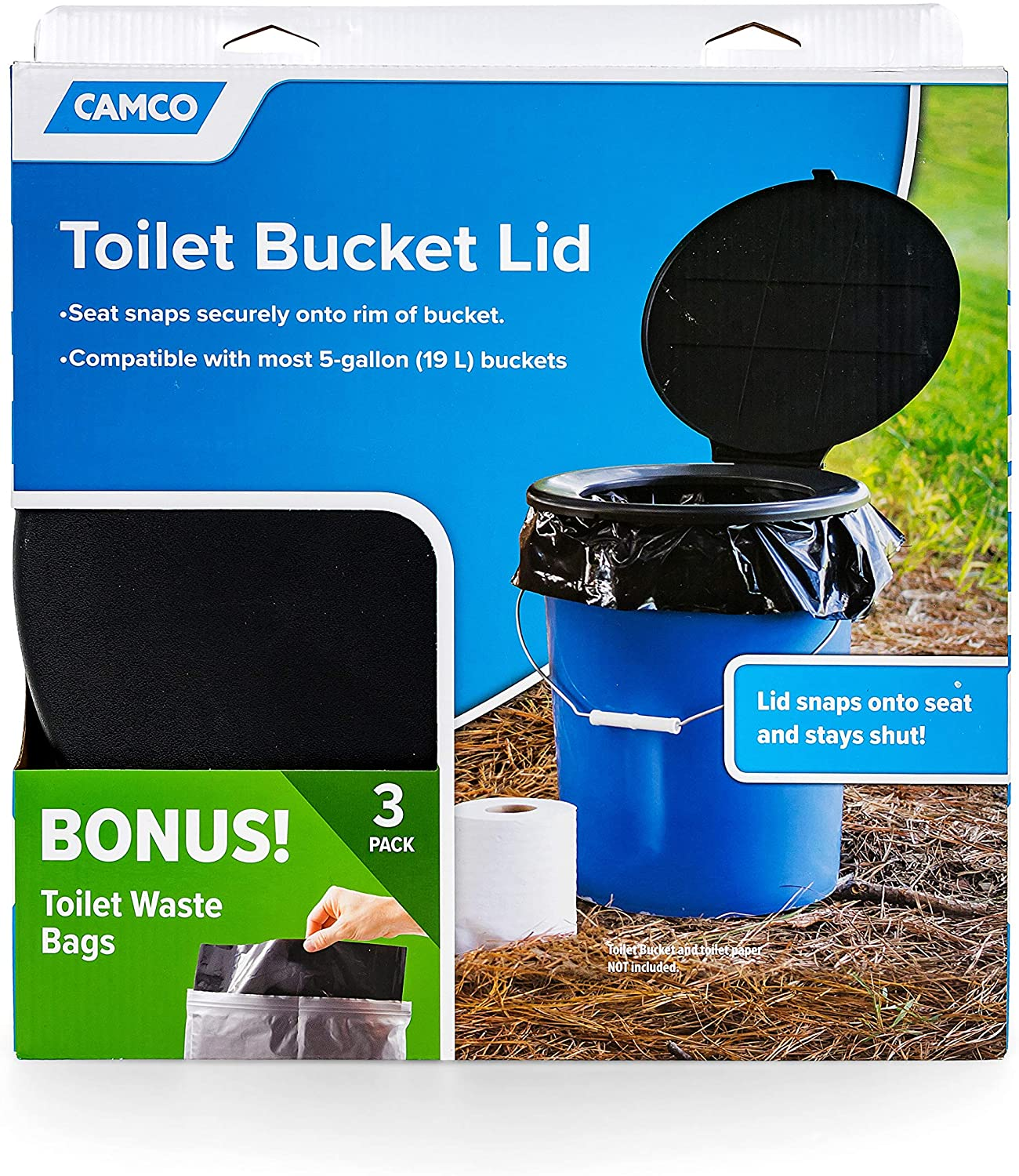 toilet bucket lid from camco