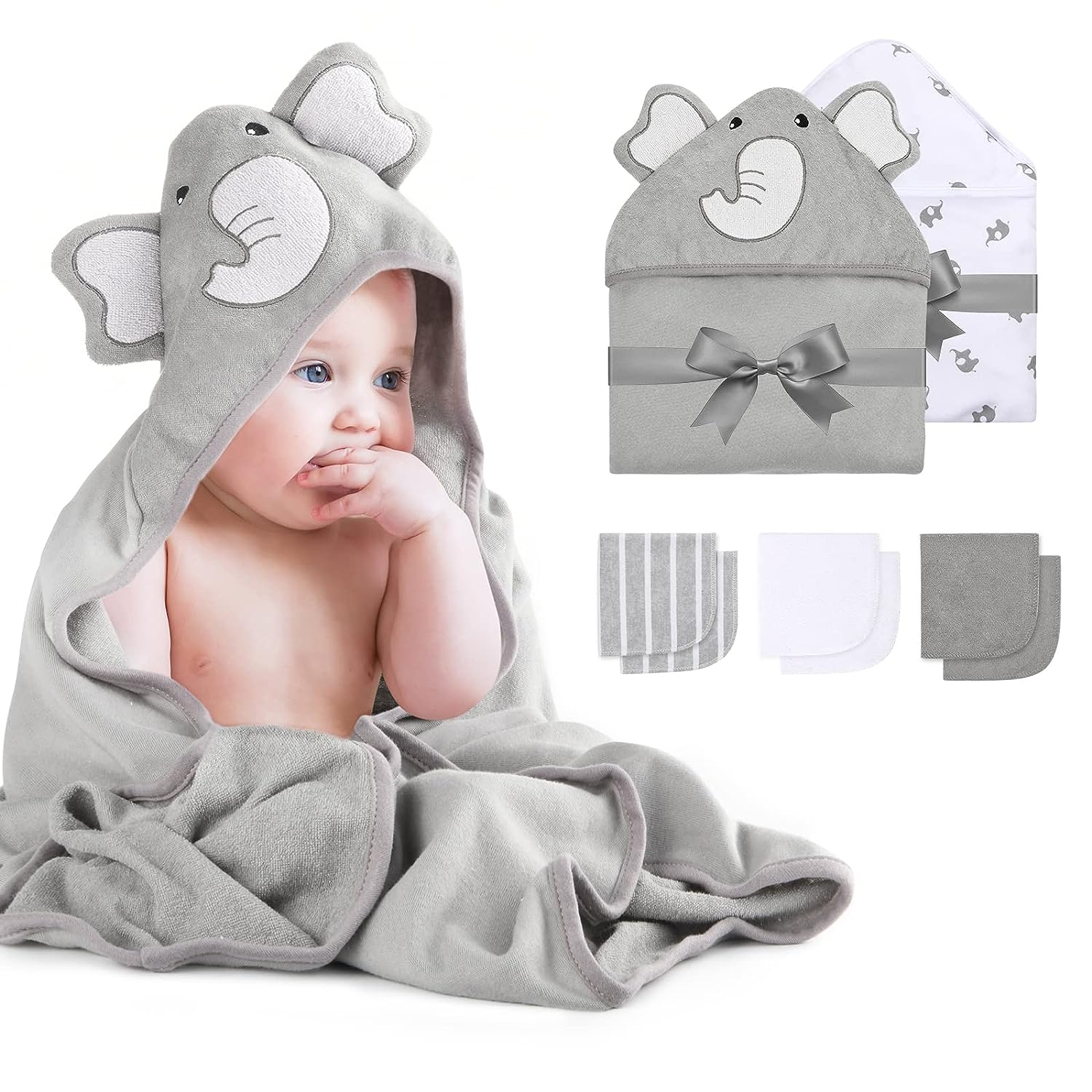 baby elephant towel