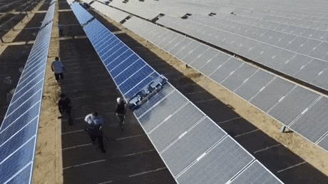 Нужно ли мыть солнечные батареи
