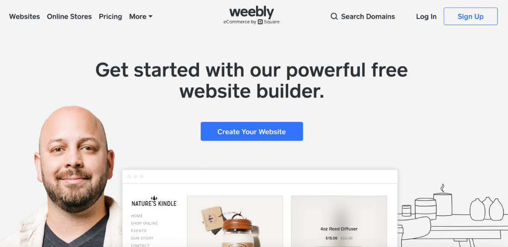 weebly dropshipping store