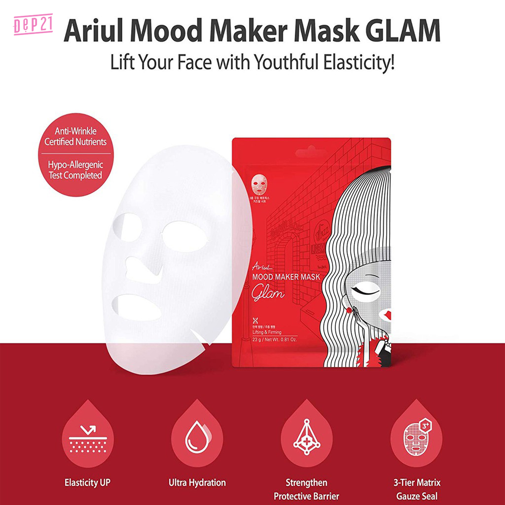 Có gì đặc biệt ở mặt nạ đáng yêu Ariul My Mood Maker Mask Cute? - 2