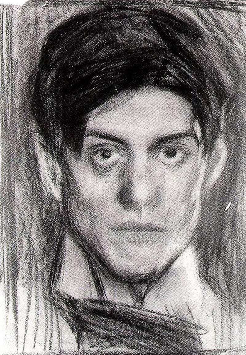 Self Portrait By Pablo Picasso