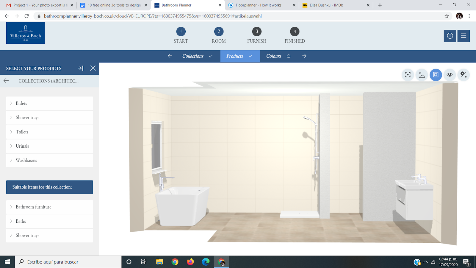 Natural bathroom: Design battle contest - Free Online Design