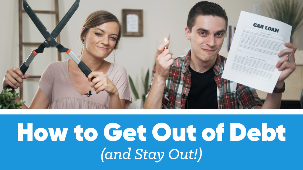 Check out our free video course about how to get out of debt for good! 