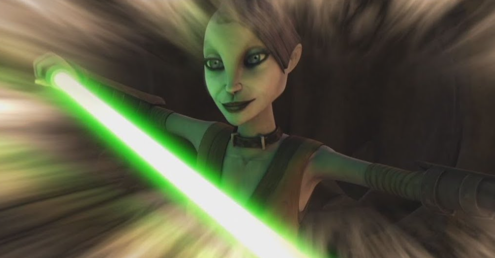 First Lightsaber of Asajj Ventress