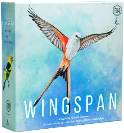 Wingspan 2nd Edition, juego de mesa