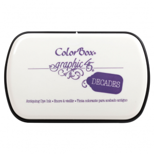 Clearsnap Decades Dye Pad Purple Royalty