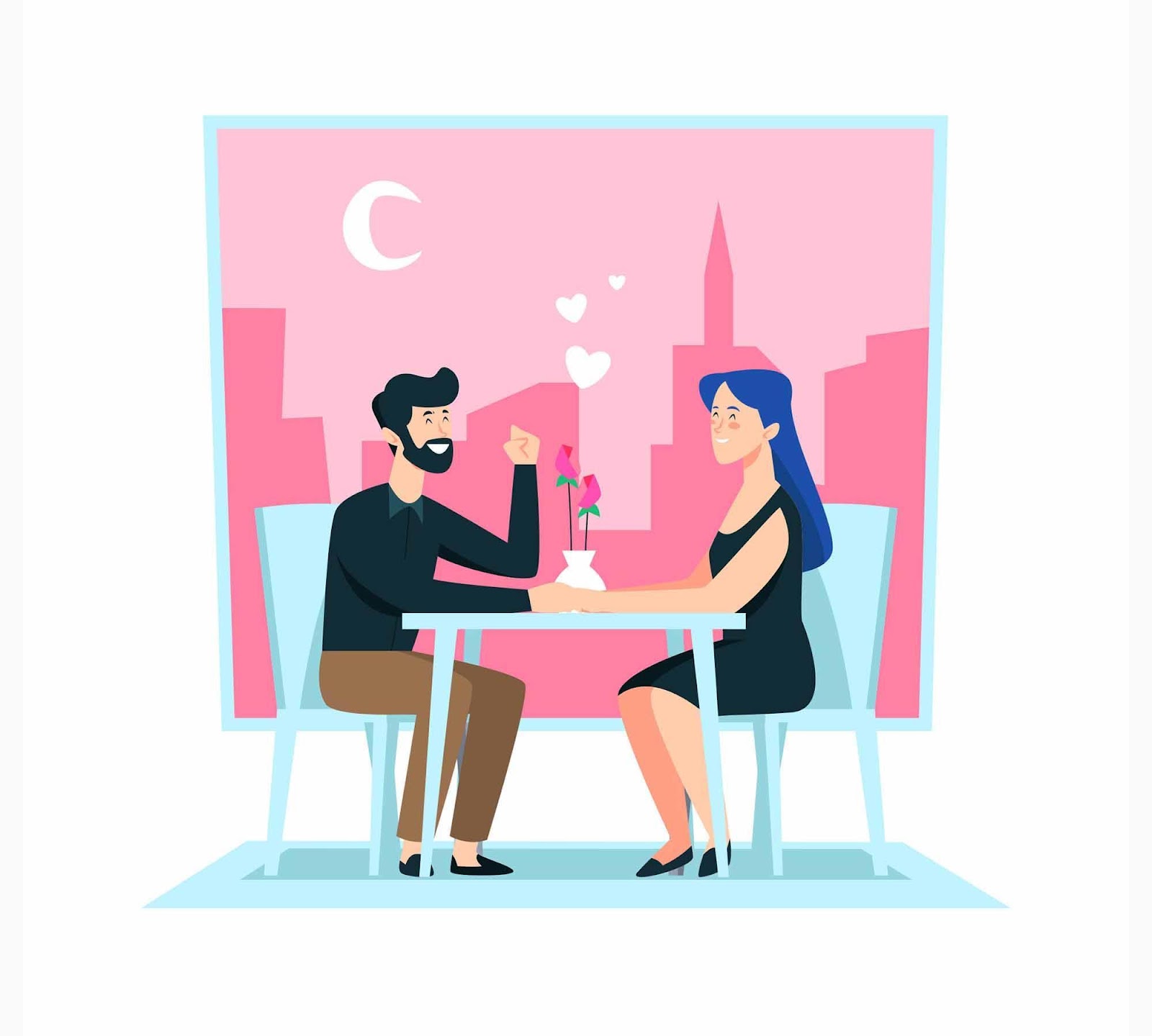 The Dating Game: How to Play to Win