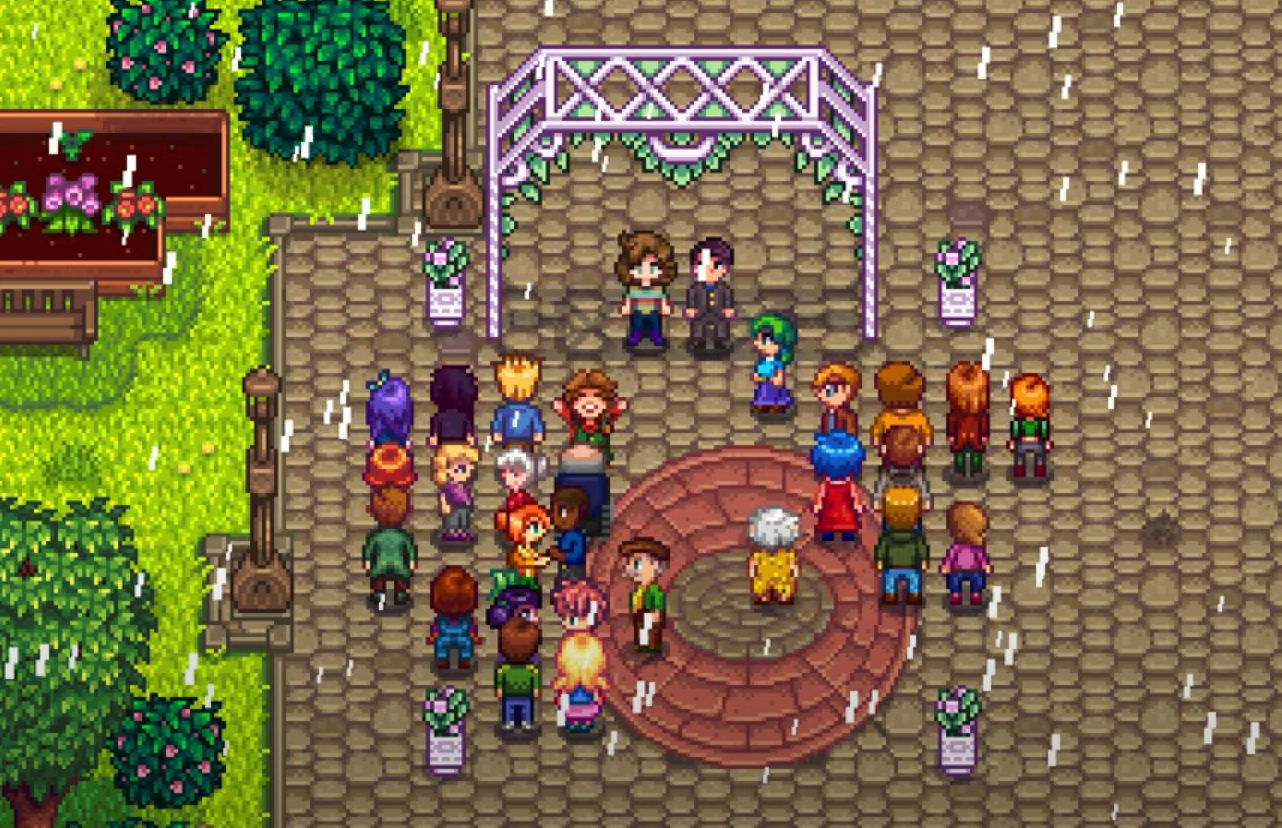 Marriage in Stardew Valley