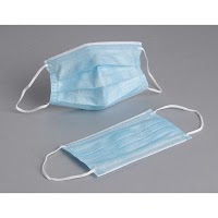 These are surgical style, single use masks.
