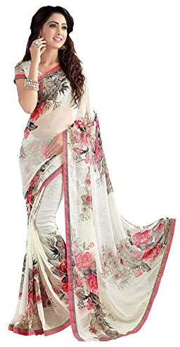 Georgette the best saree under 500

