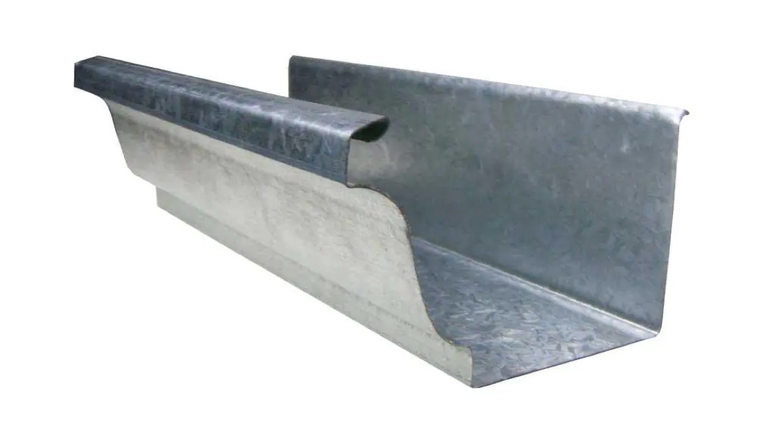 galvanized steel metal gutter denham springs