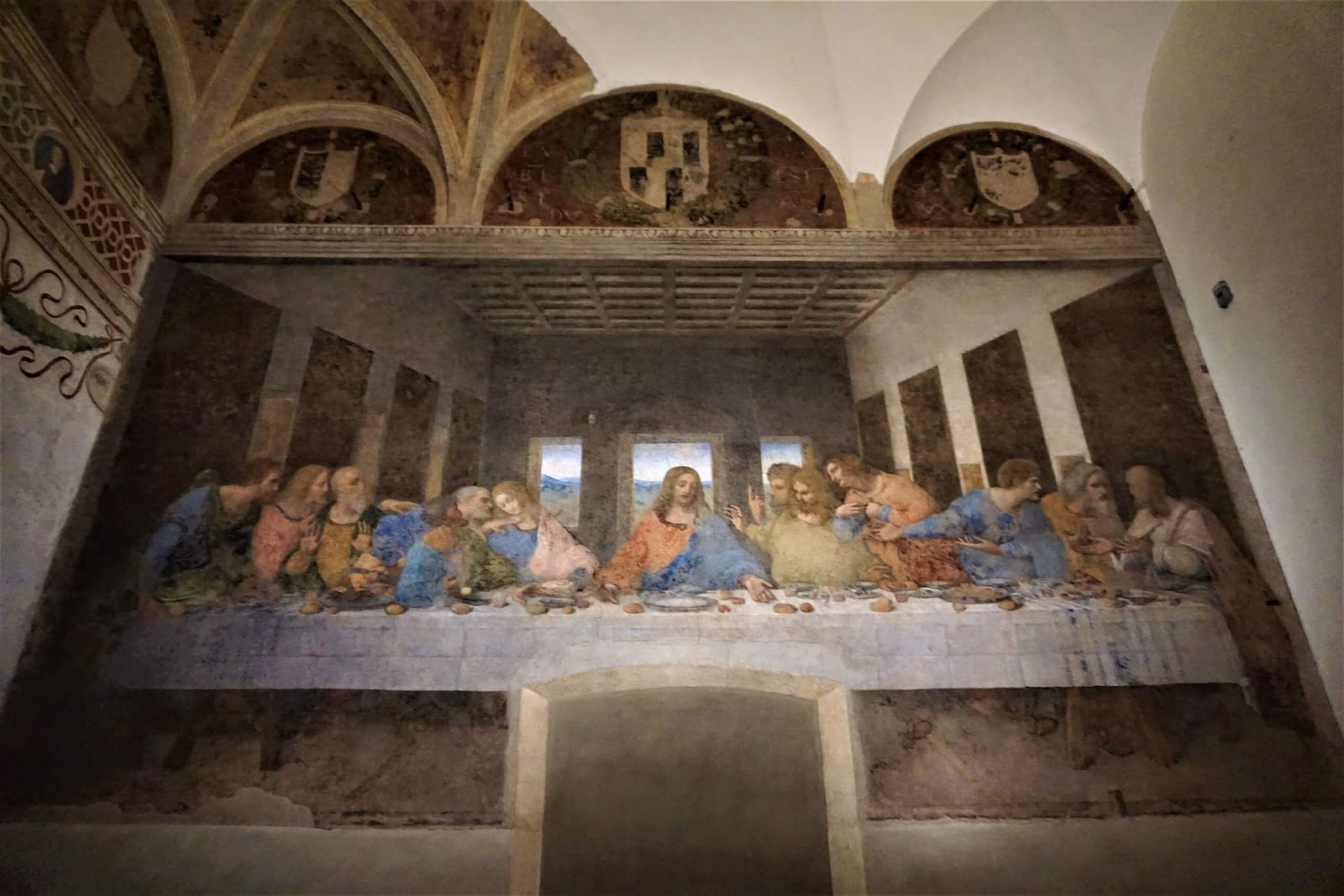 Santa Maria Delle Grazie, UNESCO World Heritage Site, The Last Supper Milan, Leonardo Da Vinci