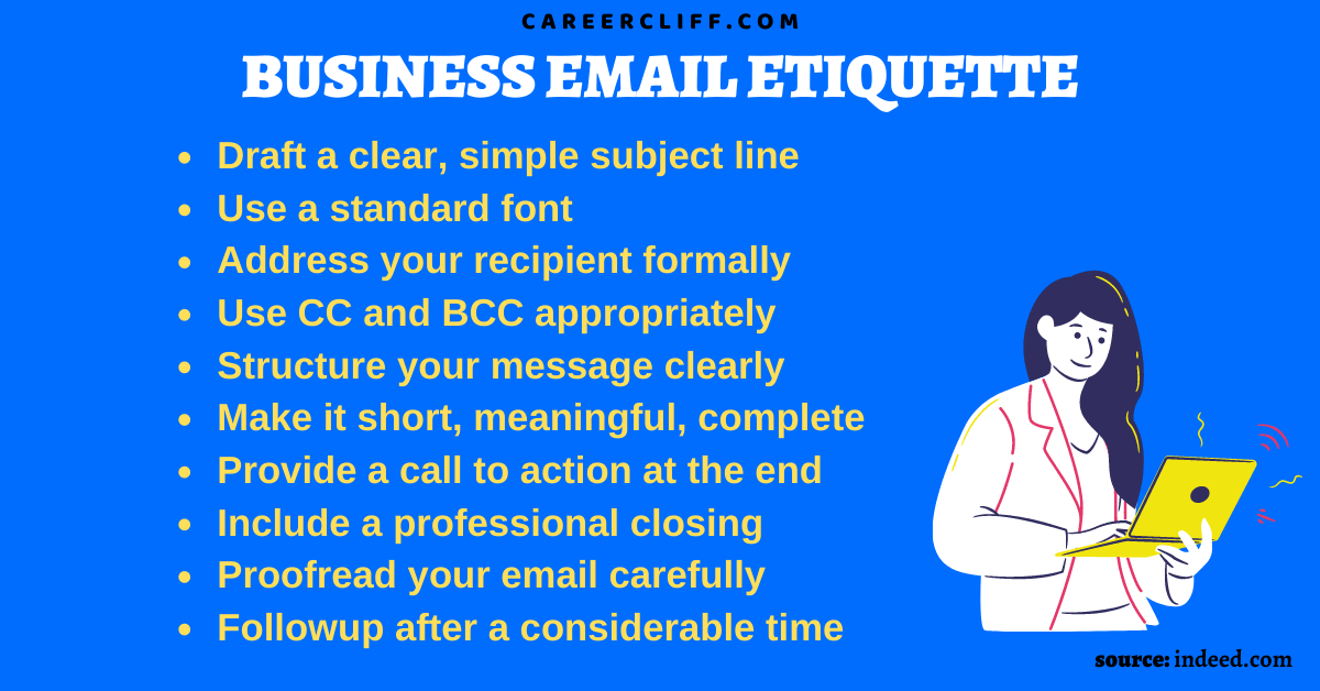 business email etiquette