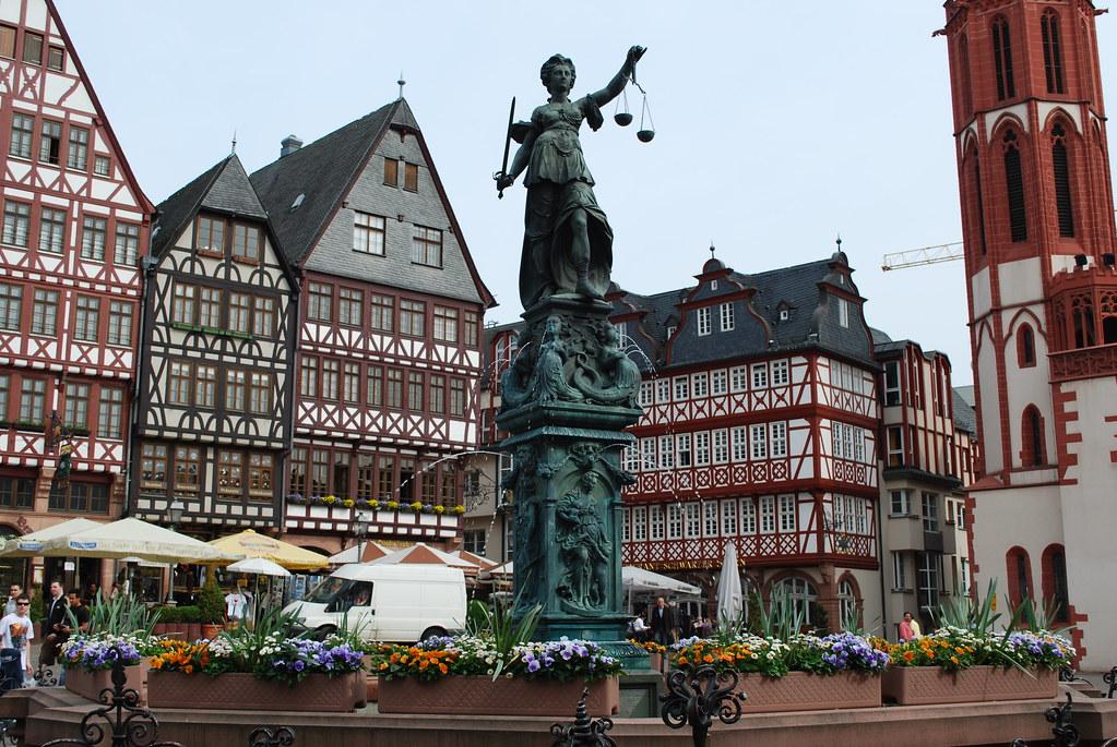 Germany - Frankfurt Fountain of Justice (Gerechtigkeitsbru… | Flickr