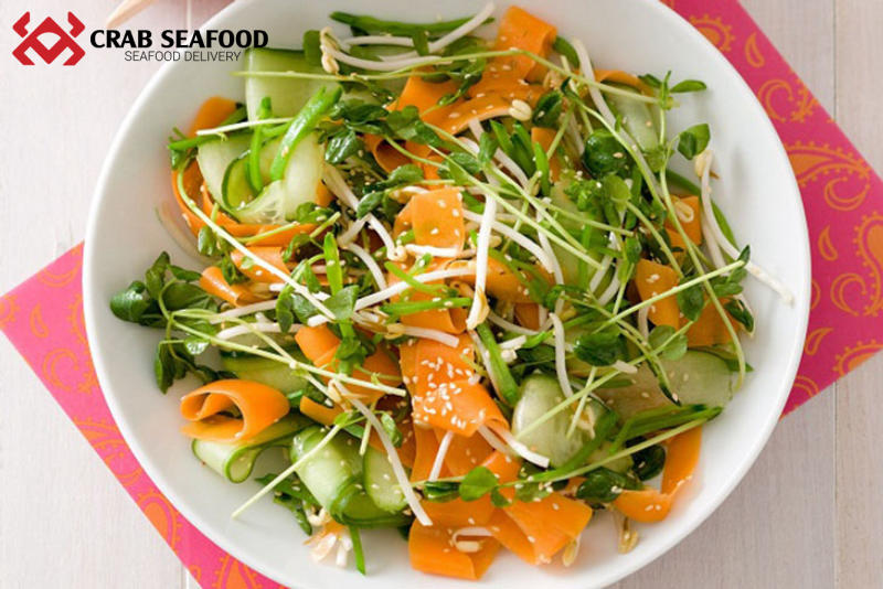 Cách Làm Salad Cá Ngừ Cực Ngon