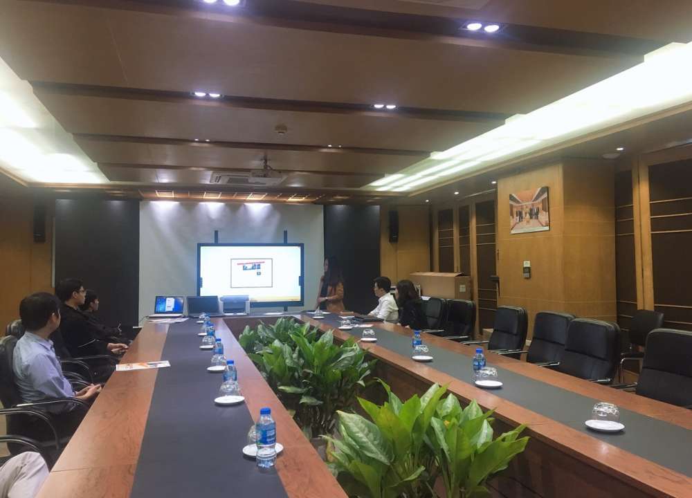 màn hình tương tác Gaoke 75 inch