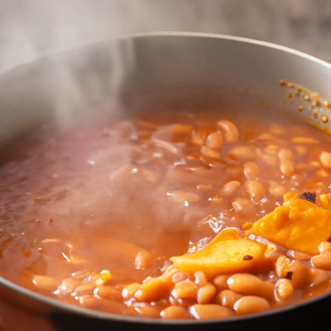 Refried Bean Soup recipe