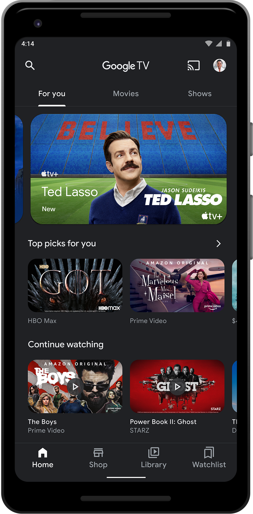 Updated] Google TV Android App Launch - Google Play Community