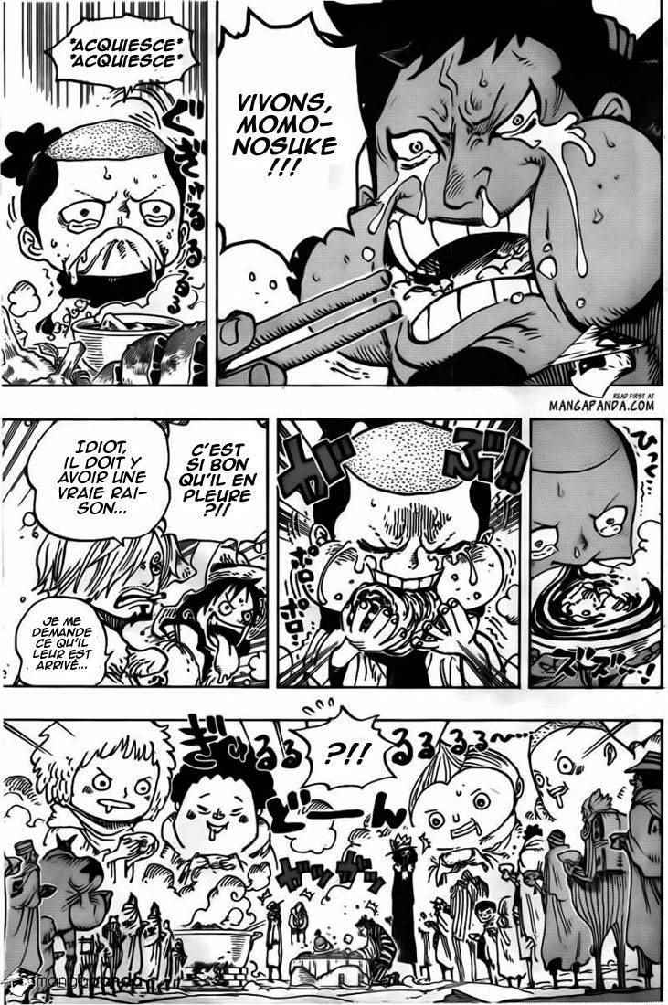 One Piece Chapitre 696 - Page 16