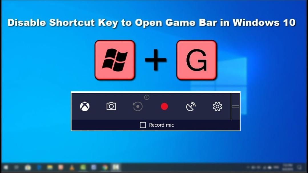 Open the Xbox Game Bar