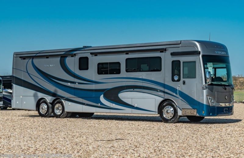 Class A Motorhomes That Can Tow 15,000 lbs Thor Motor Coach Tuscany 45MX Exterior