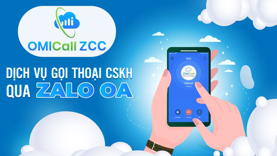 Thực hiện Video Call thông qua giải pháp Zalo Cloud Connect 