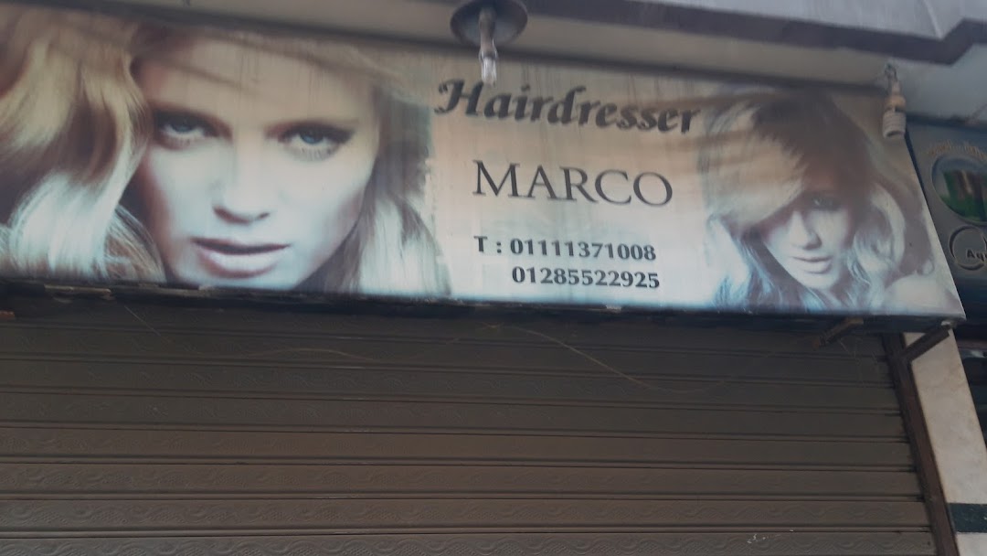 Hairdresser Marco