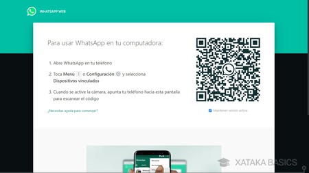 Open WhatsApp Web