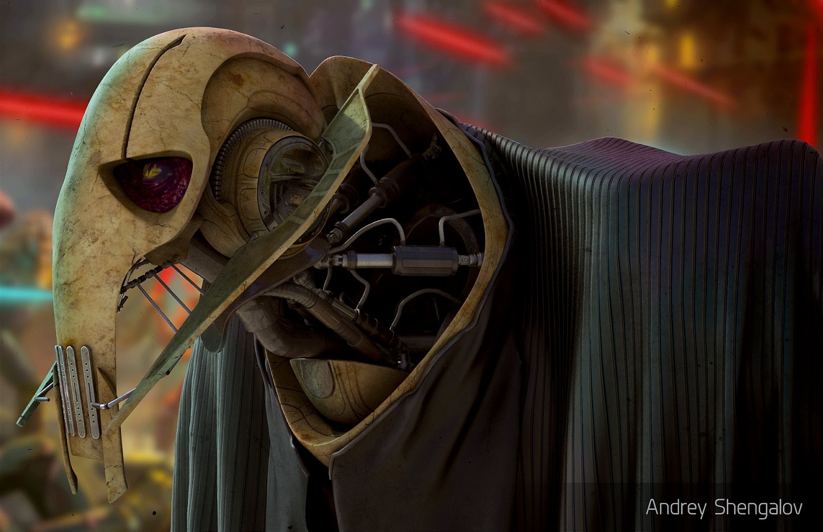 Resultat d'imatges de grievous