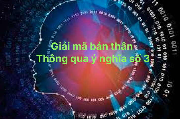 Ý nghĩa số chủ đạo 3