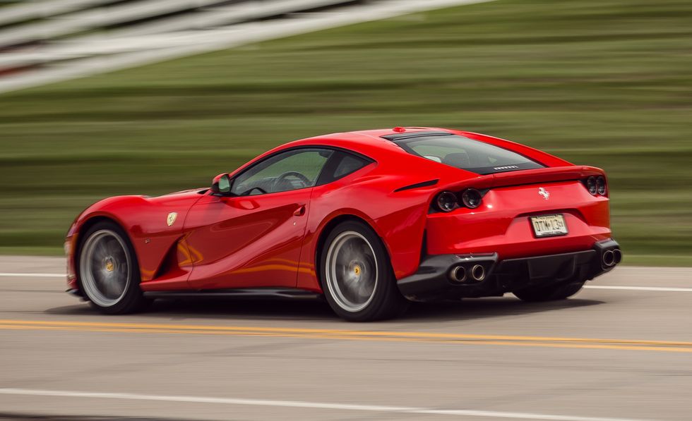 Ferrari 812 Superfast