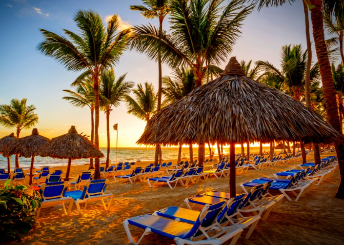 The Dominican Republic Beach