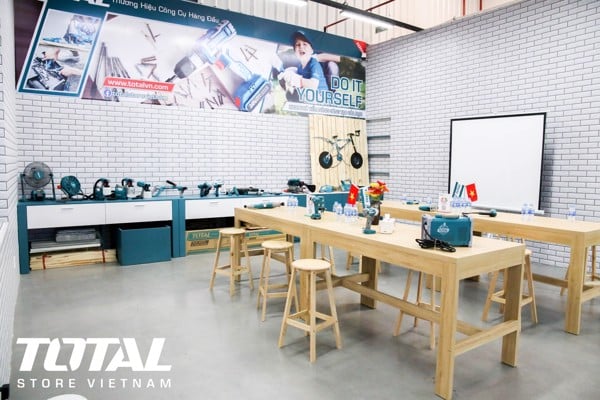 Phòng DIY Total Store Vietnam