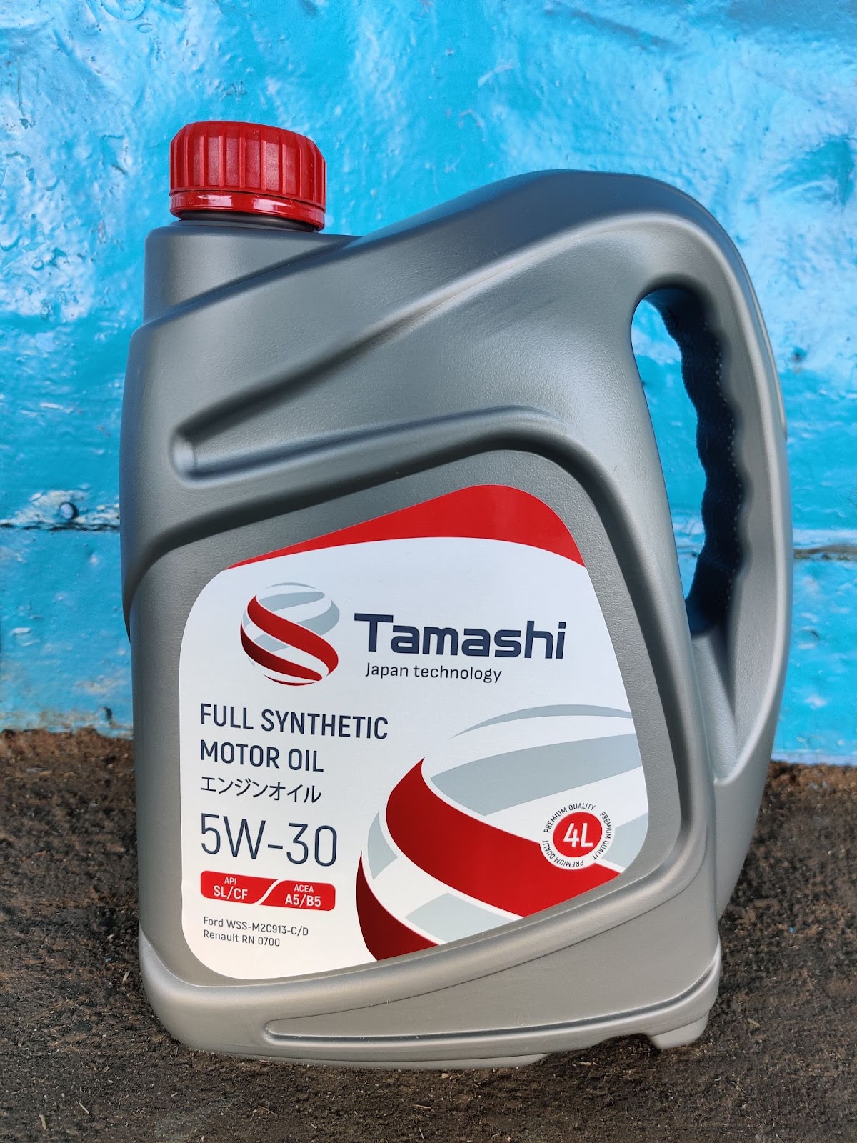 Моторное масло Tamashi SAE 5W-30 API SL/CF, ACEA A5/B5