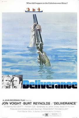 Image result for Deliverance (1972) movie poster