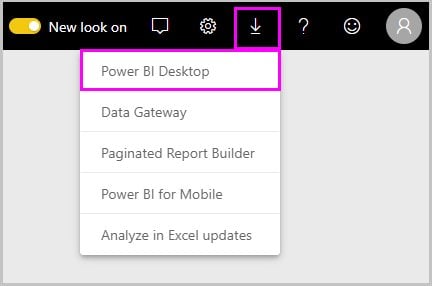 Microsoft Power BI'ı indirin